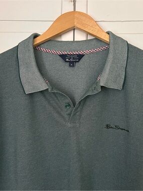 Ben Sherman Men’s Classic Size XL Short Sleeve Polo